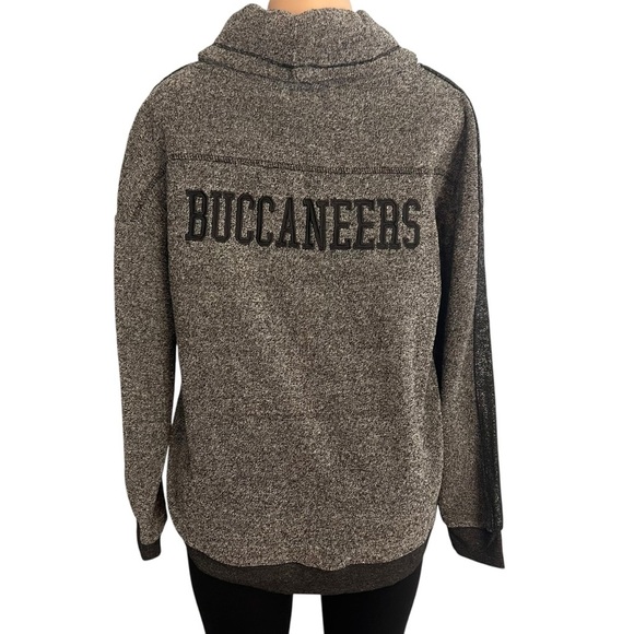 NFL Tampa Bay Buccaneers Heather Gray Sweater - Picture 2 of 9